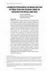 Research paper thumbnail of A Inserção Internacional do Brasil segundo os Think Tanks dos Estados Unidos, da Alemanha e da França (2003-2014)