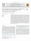 Research paper thumbnail of Structural development and stress evolution of an arcuate fold-and-thrust system, southwestern Greater Caucasus, Republic of Georgia