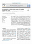 Research paper thumbnail of The development of divergent margins: Insights from the North Volcanic Zone, Iceland