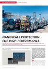 Research paper thumbnail of Nanoscale Protection against corrosion in high performance application - New Generation corrosion control coating technology