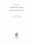 Research paper thumbnail of 2018, Bendezu-Sarmiento & Jafari M., SASSANIAN BURIALS IN THE TANG-I BULAGHI VALLEY: AN ARCHAEO-ANTHROPOLOGICAL APPROACH (FARS, IRAN), GONDET & HAERINCK (Ed.)