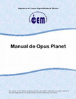 Research paper thumbnail of Manual de OPUS