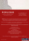 Research paper thumbnail of PERLEGO Critical Perspectives on Image & Text (19-22 October 2020, University of Oxford)  -  Update: The conference will be held online. Please get in touch via our website if you are interested in participating (https://www.perlegonetwork.com)