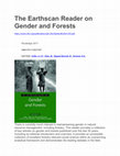 Research paper thumbnail of The Earthscan Reader on Gender and Forests Routledge 2017