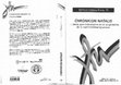 Research paper thumbnail of Chronicon Natalis. Una lente para introducirse en el surgimiento de la espiritualidad ignaciana