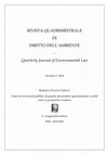 Research paper thumbnail of I marchi territoriali pubblici di qualità dei prodotti agroalimentari: profili critici e prospettive evolutive