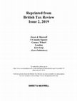 Research paper thumbnail of Home Sweet Home: Tax Treaty Interpretation and the Problem with Language Under Consideration of the Permanent Home Tie-Breaker