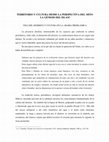 Research paper thumbnail of TERRITORIO Y CULTURA DESDE LA PERSPECTIVA DEL MITO LA GÉNESIS DEL ISLAM