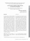 Research paper thumbnail of La hermenéutica simbólica de Gilbert Durand y la crítica de la iconoclastia The Symbolic Hermeneutics of Gilbert Durand and the Critique of Iconoclasm