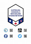 Research paper thumbnail of Australian, Canadian, and New Zealand Studies Network (ACNZSN)