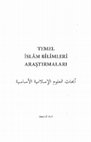 Research paper thumbnail of İBN ŞÂZÂN’IN “EL-ÎZÂH” ADLI ESERİNE GÖRE İSLAM MEZHEPLERİ