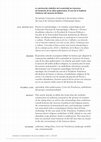 Research paper thumbnail of La construcción simbólica de la autoridad en el proceso de formación de las élites gobernantes. El caso de la Tradición Trincheras del noroeste de México