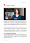 Research paper thumbnail of "It's a moment of collective reflection" - Interview with Heidi News on the post COVID-19 world