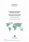 Research paper thumbnail of Una Rusia más europea para una Europa más segura. Javier Morales (coord.) - Fundación Alternativas. Documento de trabajo Nº 78/2015