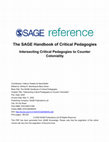 Research paper thumbnail of Intersecting Critical Pedagogies to Counter Coloniality (by Cathryn Teasley & Alana Butler)