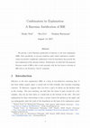 Research paper thumbnail of Confirmation by Explanation: A Bayesian Justification of IBE