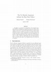 Research paper thumbnail of The No Miracles Argument without the Base Rate Fallacy