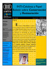 Research paper thumbnail of Boletín Conservación y Restauración del Papel