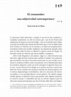 Research paper thumbnail of El consumidor: una subjetividad contemporánea