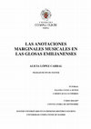 Research paper thumbnail of Las anotaciones marginales musicales en las glosas emilianenses