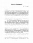 Research paper thumbnail of EL MITO EN LA MODERNIDAD