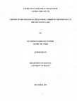 Research paper thumbnail of A REPORT OF THE GEOLOGICAL FIELD SCHOOL AT OYO WEST AND EAST LGAs (OYO STATE), AND IWO LGA (OSUN STATE), SOUTHWESTERN NIGERIA.