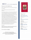 Research paper thumbnail of Histories of the Middle EastStudies in Middle Eastern Society, Economy and Law in Honor of A.L. Udovitch