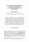 Research paper thumbnail of Contingency, Institutionalization and Path Dependency in Comparative Intellectual Developments in Greece and China