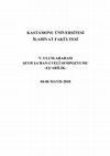 Research paper thumbnail of HANBELÎLİK-EŞ’ARÎLİK İLİŞKİSİ -EHVÂZÎ ÖRNEĞİ-