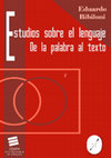 Research paper thumbnail of Estudios sobre el lenguaje