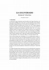 Research paper thumbnail of LA GULIVERIADO