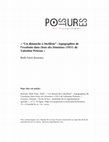 Research paper thumbnail of « Un dimanche à Mytilène » : topographies de l’exotisme dans Dons des féminines (1951) de Valentine Penrose