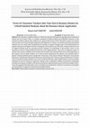 Research paper thumbnail of Views of Classroom Teachers who Take Part in Resource Rooms for Gifted/Talented Students about the Resource Room Application