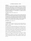 Research paper thumbnail of LA INTERFACE GRAMÁTICA - TEXTO