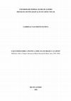 Research paper thumbnail of O que dizer sobre a Política Africana do Brasil e as artes? Reflexões sobre a coleção africana do Museu Nacional de Belas Artes (1961-1964)