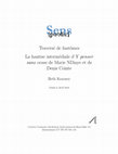 Research paper thumbnail of « Traversé de fantômes » : la hantise intermédiale d'Y penser sans cesse de Marie NDiaye et de Denis Cointe