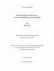 Research paper thumbnail of Figures de femmes chez Valentine Penrose : à la croisée du saphisme littéraire et du roman gothique