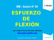 Research paper thumbnail of * ESFUERZO DE FLEXIÓN