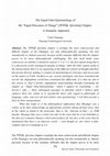 Research paper thumbnail of The Equal Onto-Epistemology of the “Equal Discourse of Things” [齊物論   Qiwulun] Chapter: A Semantic Approach