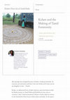 Research paper thumbnail of Kolam and the Making of Tamil Femininity