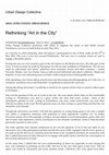 Research paper thumbnail of Rethinking “Art in the City”