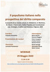 Research paper thumbnail of VIDEO: "Il populismo italiano nella prospettiva del diritto comparato"