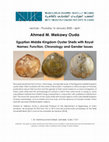 Research paper thumbnail of Egyptian Middle Kingdom oyster shells with royal names; Chronology, Function, Gender Issues