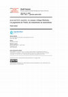 Research paper thumbnail of Paola Cattani, « Jean-Baptiste Amadieu, Le censeur critique littéraire. Les jugements de l’Index, du romantisme au naturalisme », Studi Francesi, 190 (LXIV | I) | 2020, 203.