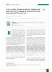 Research paper thumbnail of Letter to Editor: A Report on the First Meeting on the Role of the Nurses Working in the Intensive Care Units in Emergencies and Disasters in Iran