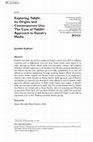 Research paper thumbnail of Exploring Takfir, Its Origins and Contemporary Use: The Case of Takfiri Approach in Daesh's Media