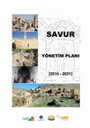 Research paper thumbnail of SAVUR ALAN YÖNETİM PLANI