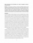 Research paper thumbnail of Nuevas observaciones sobre Chalcatzingo