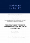 Research paper thumbnail of THE POWER OF THE GIFT: A PERSPECTIVE OF POLITICAL AESTHETICS