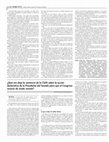 Research paper thumbnail of ¿Qué nos dejó la sentencia de la CSJN sobre la acción declarativa de la Presidenta del Senado para que el Congreso sesione de modo remoto?